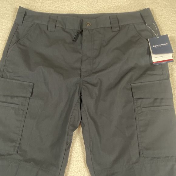 NWT Propper RevTec Women’s Size 18 Regular Charcoal Gray Tactical‎ Pants - Picture 2 of 12